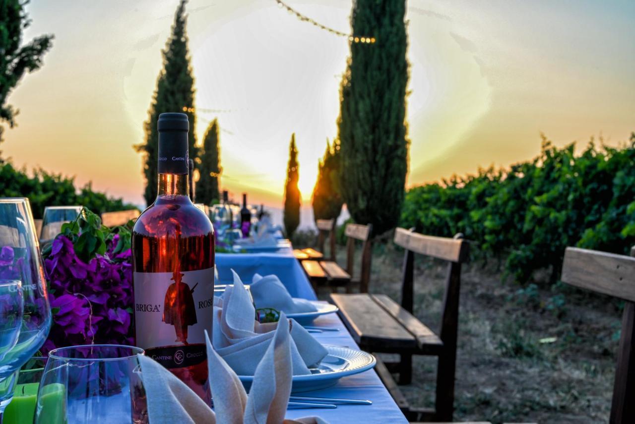 Masseria Crocco Montalbano Ionico Luaran gambar